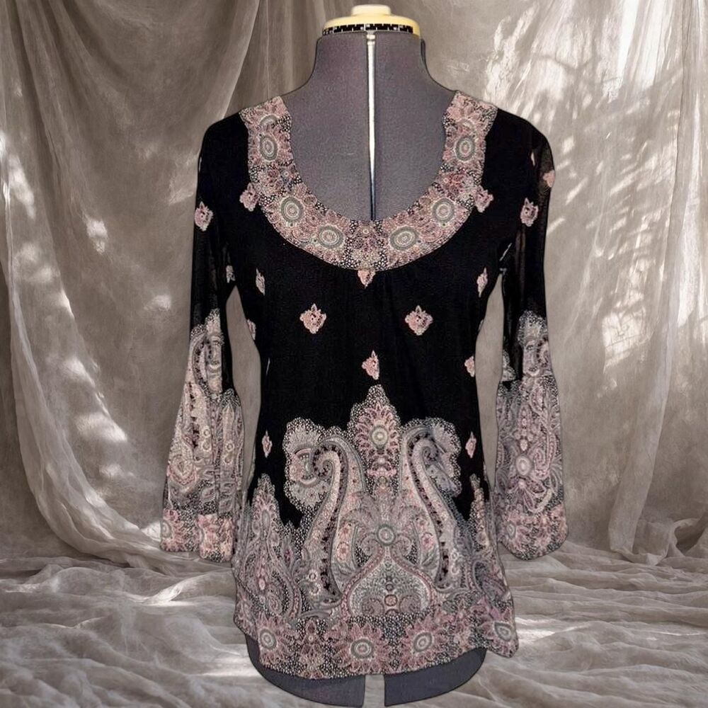 Inc-international-concepts Women's multi Blouse